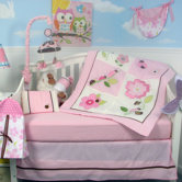 Ladybug party Baby 14 Piece Crib Nursery Bedding Set