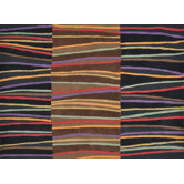 Aurora Brown/Multi Rug