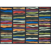 Aurora Black/Multi Rug