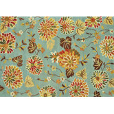 Dahlia Blue Rug