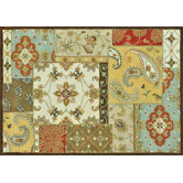 Elmwood Patch Multi Rug
