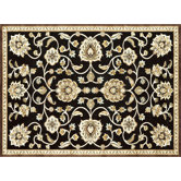 Halton Black/Gold Rug