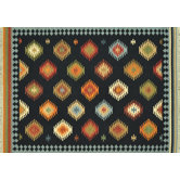 Isara Black/Multi Rug