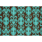 Milano Chocolate / Teal Rug