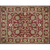 Maple Red/Red Rug