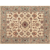 Maple Beige/Green Rug