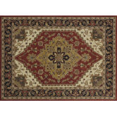 Maple Rust / Chocolate Rug