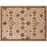 Maple Ivory/Spice Rug