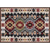 Taos Black Rug