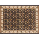 Stanley Expresso/Beige Rug