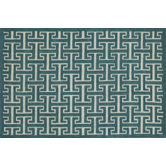 Brighton Teal Rug