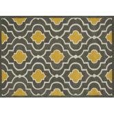 Brighton Grey/Gold Rug