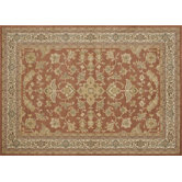 Rylan Rust/Ivory Rug