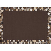 Timboroa Brown/Pebble Rug