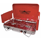 Deluxe Two Burner Outdoor Stove