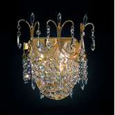 Crown 2 Light Wall Sconce