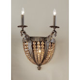 Merlot 2 Light Wall Sconce