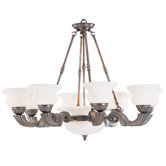 Barrington 2 Light Chandelier