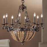 Merlot 12 Light Chandelier