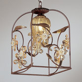 Florentine 1 Light Outdoor Hanging Lantern