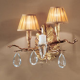 Morning Dew 2 Light Wall Sconce