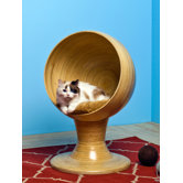 Kitty Ball Bamboo Cat Bed