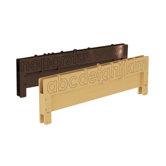 Alpha-Bookshelf Bed Rail