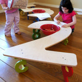 Numbers Oversized 2 Kids Writing Table