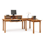 Berkeley Desk with Keyboard Tray