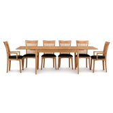 Sarah 72" - 96" Extendable Dining Table