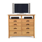 Berkeley 8 Drawer Chest with Media Organizer