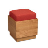 Frank Llloyd Wright Usonian� Storage Box Ottoman