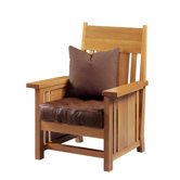 Frank Llloyd Wright Dana-Thomas Occassional Chair