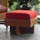 Frank Llloyd Wright Taliesin Storage Ottoman