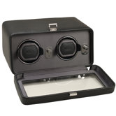 Double Watch Winder with Cover
