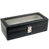 Watch Storage Box with Cover