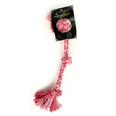 Two Tone Rope Bone