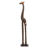 Tall Giraffe Statue