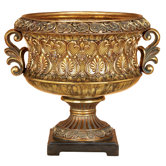 Elegant Golden Decorative Bowl