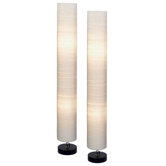 Isa Round Floor Lamp (Set of 2)