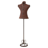 Wicker Dress Form Mannequin