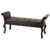 Victorian Faux Wooden Bench