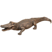 Alligator Yard Statue