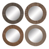 Artsy Mirrors (Set of 4)
