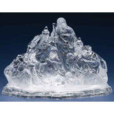 Lighted Holy Family Figure