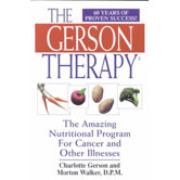 The Gerson Therapy