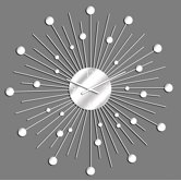 Galaxy Wall Clock