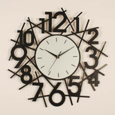 Slick Wall Clock