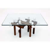 Matchstick Double Coffee Table