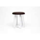 ARS Leather Seat Stool